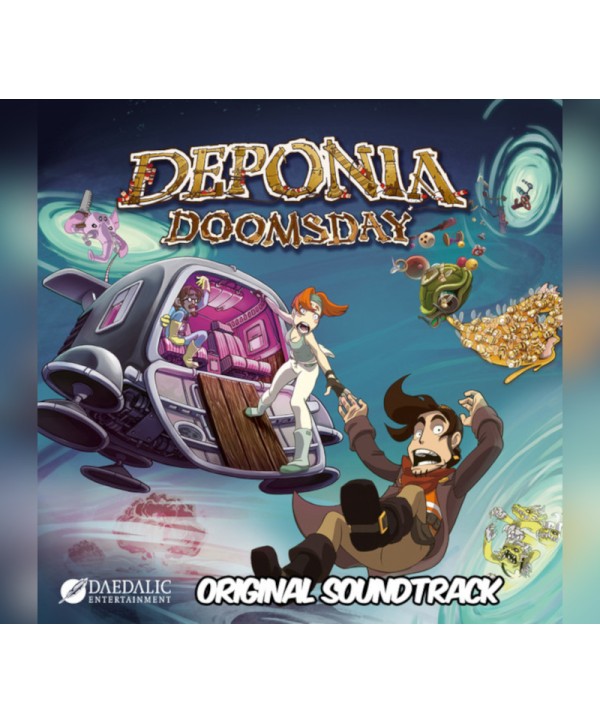 Deponia Doomsday - Soundtrack DLC Steam Key EUROPE